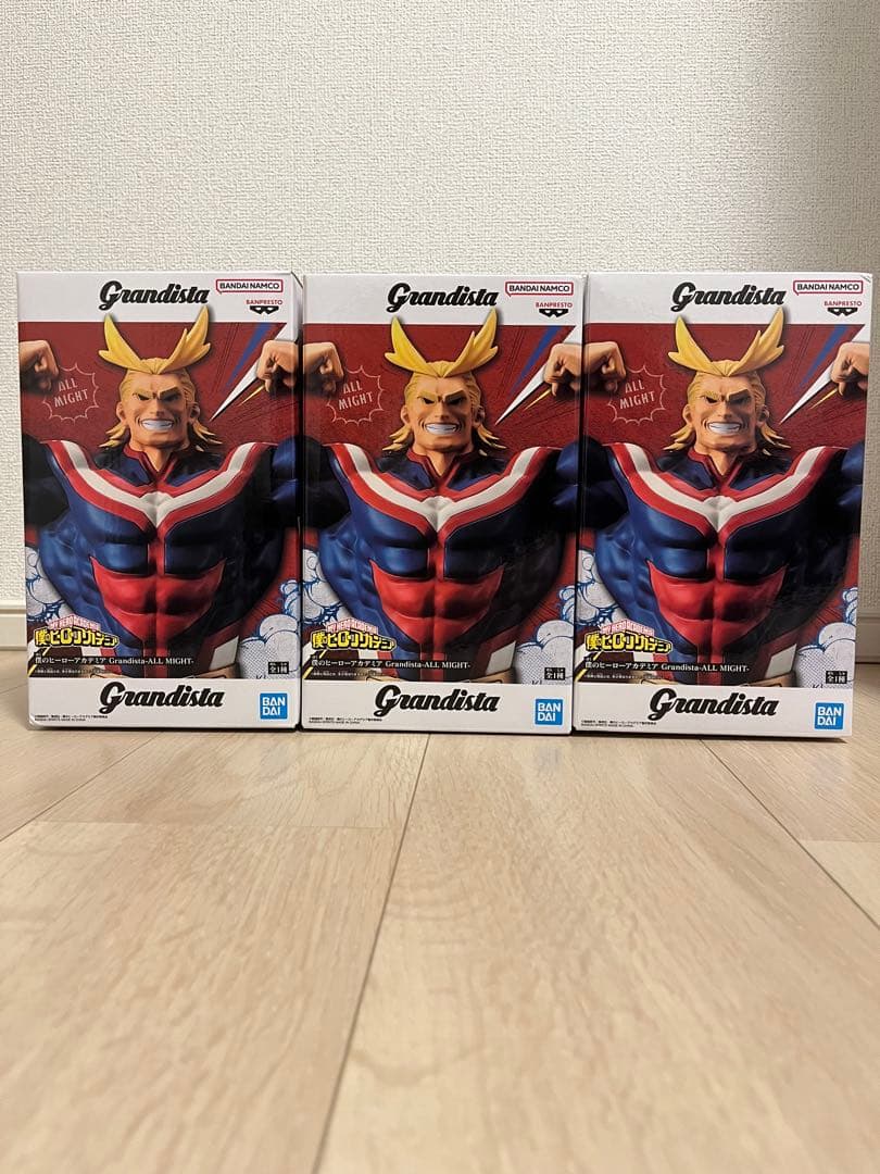 僕のヒーローアカデミア フィギュア　6体セット