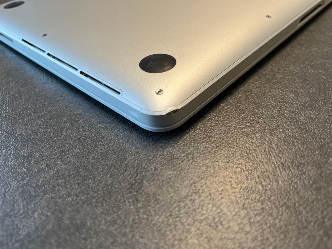 MacBook本体 MacBook Pro, Retina, 13-inch, Early 2015