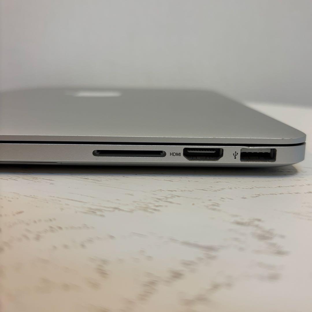 MacBook本体 MacBook Pro 2015 13 i5/8GB/256GB Intel