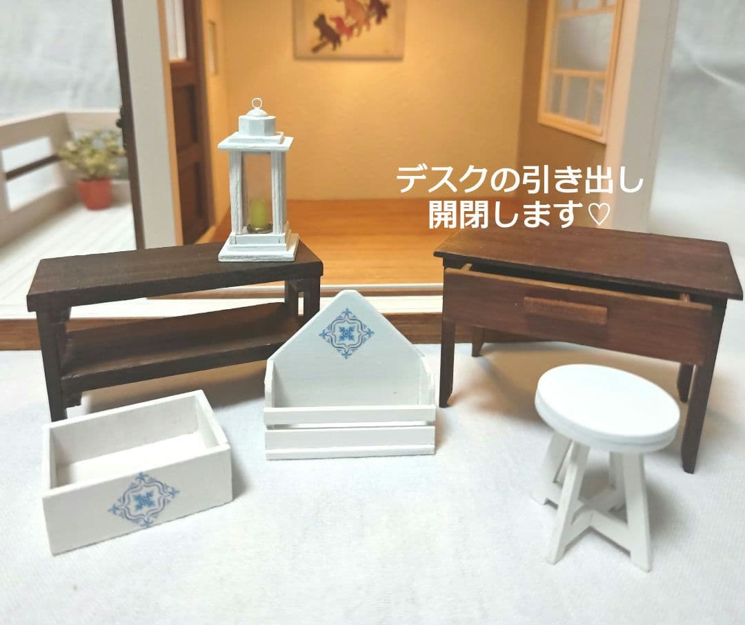 ドールハウス　ハンドメイド1/12　NO.90