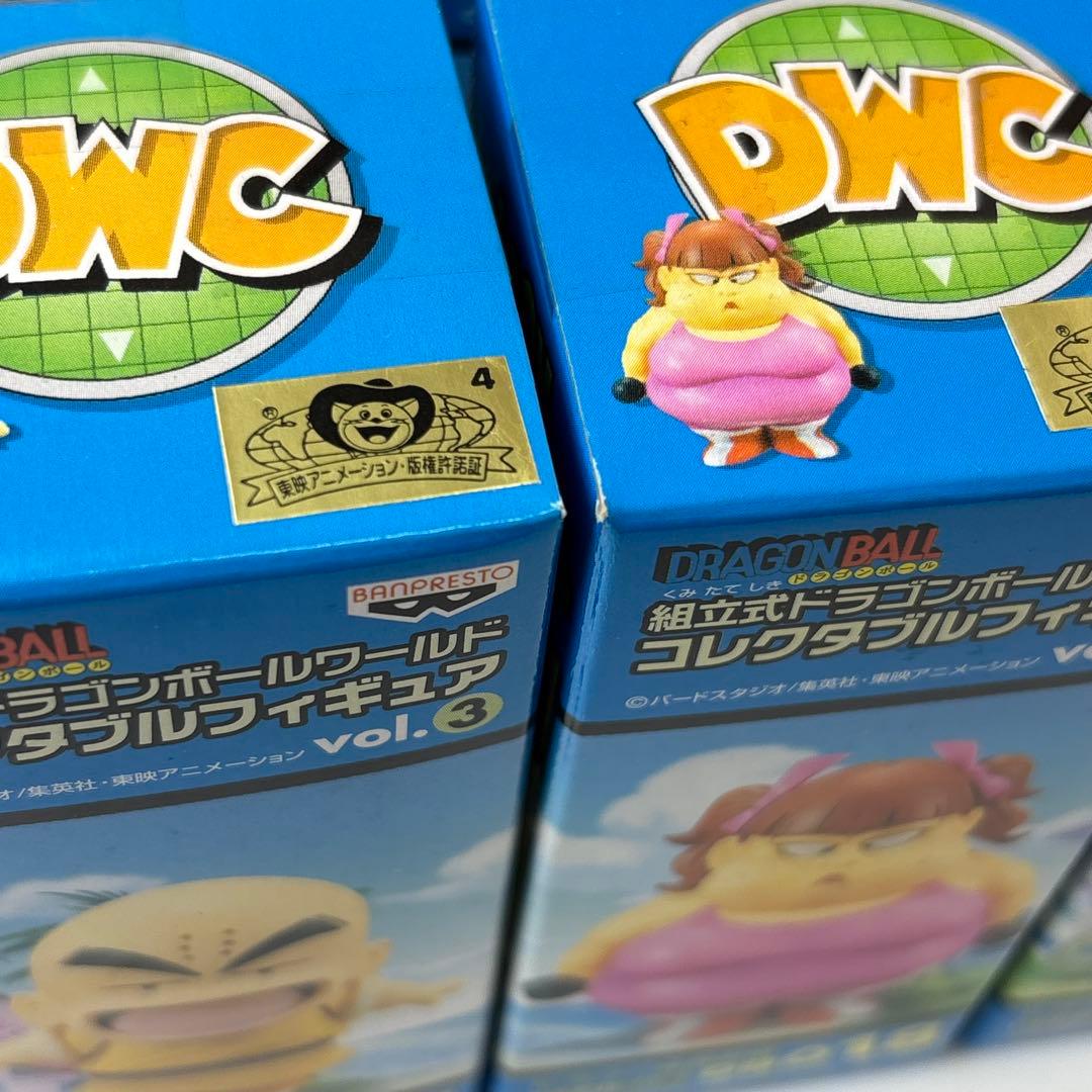 ドラゴンボール ワールドコレクタブルフィギュア ピラフ一味登場編 ワーコレ