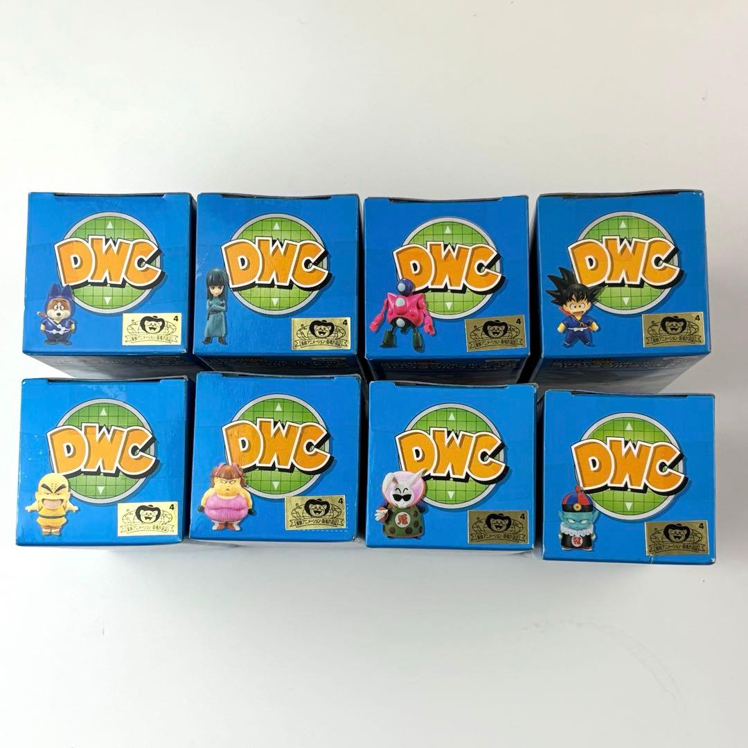 ドラゴンボール ワールドコレクタブルフィギュア ピラフ一味登場編 ワーコレ
