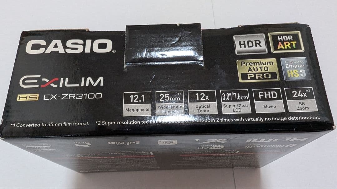 a*o様 カシオ デジカメ【 EXILIM EX-ZR3100】16GB SDカ