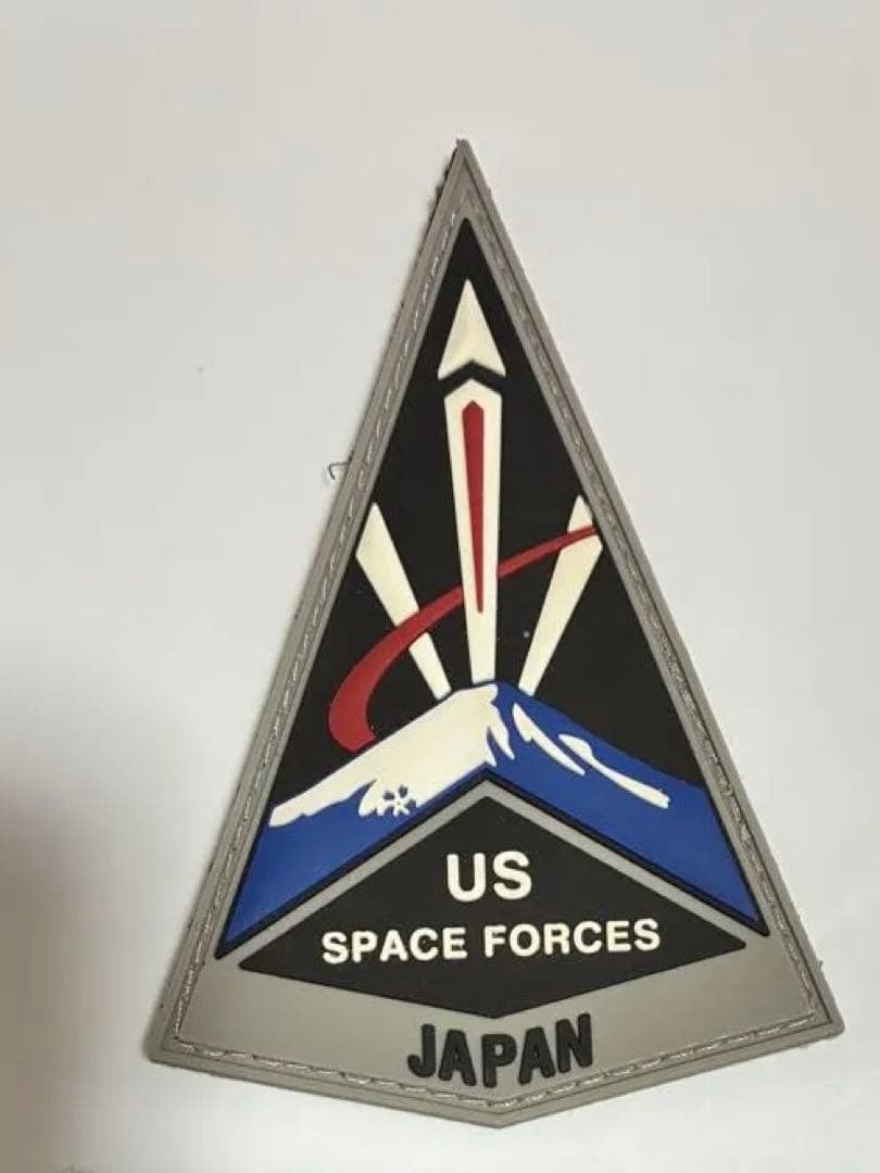 米宇宙軍　パッチ　ワッペン　セット