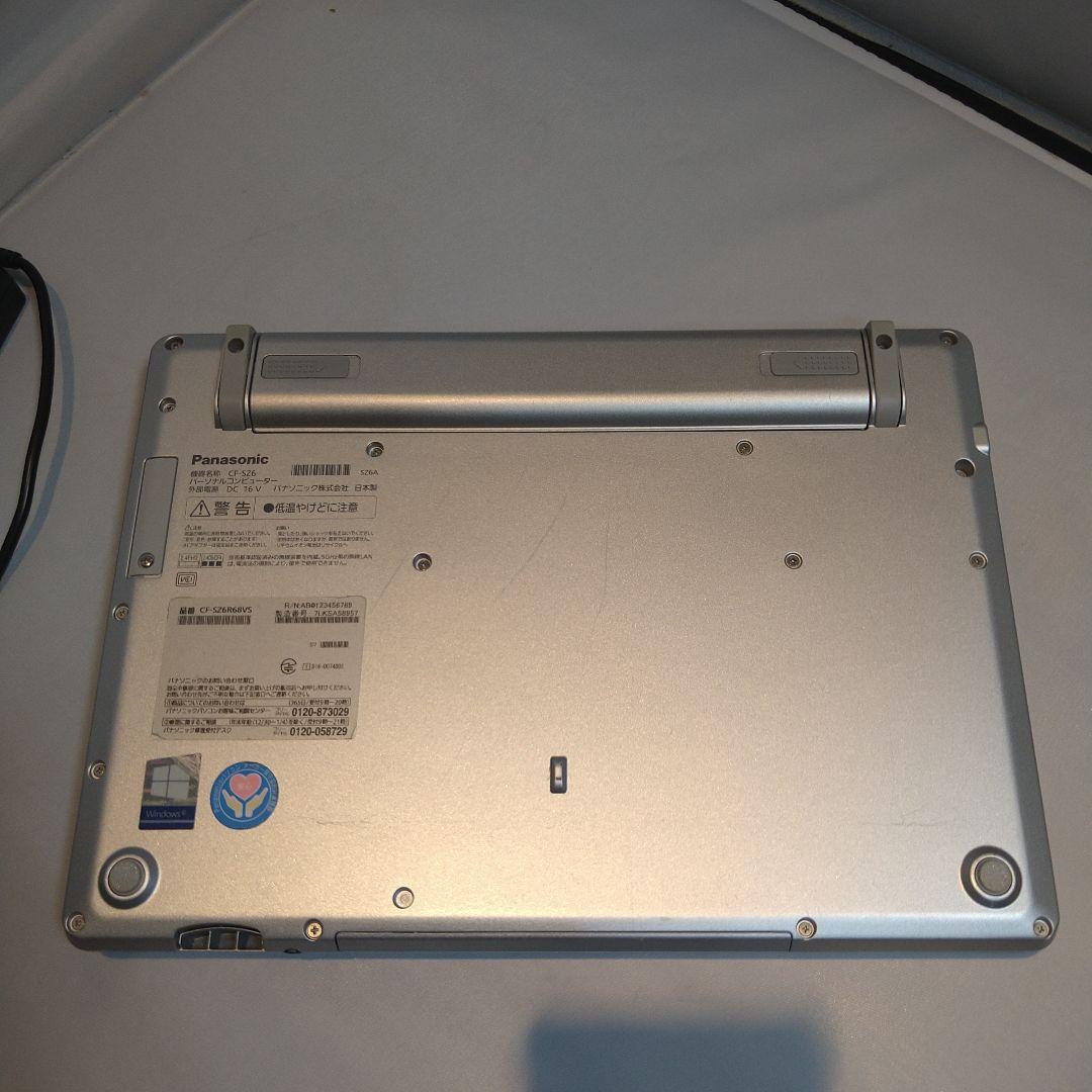 メ*ー様 レッツノート CF-SZ6 第７世代i5 メモリ8GB SSD512G