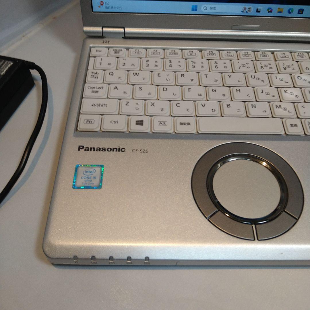 メ*ー様 レッツノート CF-SZ6 第７世代i5 メモリ8GB SSD512G