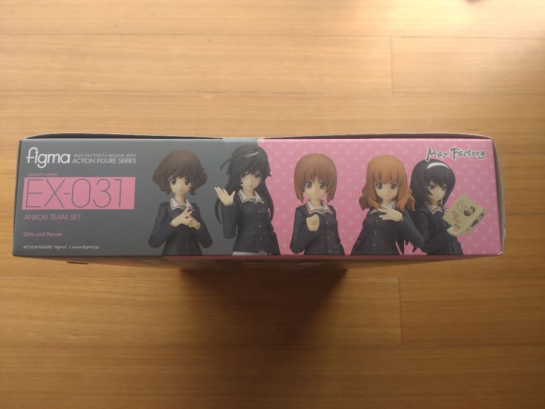figma ガールズ＆パンツァー　あんこうチームセット　新品未使用