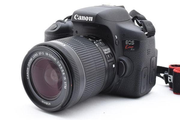 【美品】キャノン Canon EOS Kiss X8i レンズキット