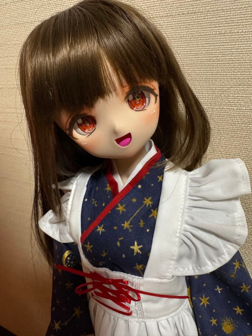 羅紗MSD.SDM.MDD 星座柄エプロンセット