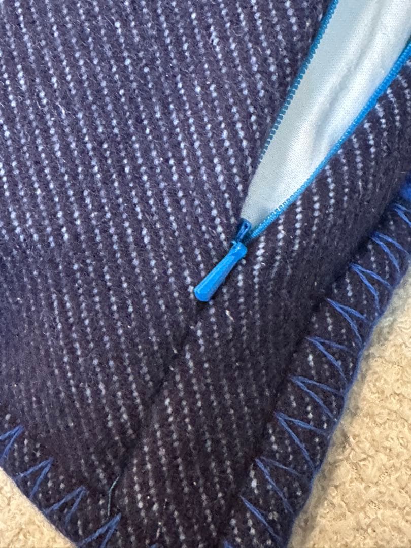 ⭐️【あん】　定価13万　HERMES エルメス　クッション　Hリヴィエラ