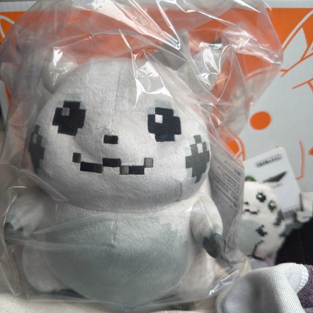タグ付き新品 記念箱 はじまりのピカチュウ　マスコット　ぬいぐるみ　2点セット