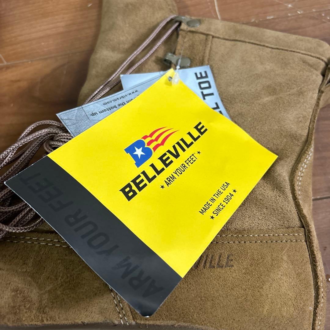 未使用品　米軍　BELLEVILLE GORE−TEX US8.5W26.5cm