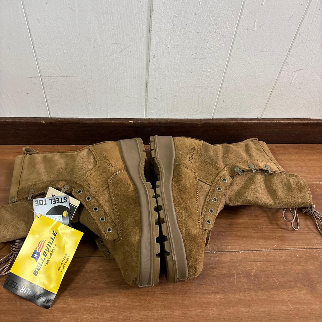 未使用品　米軍　BELLEVILLE GORE−TEX US8.5W26.5cm