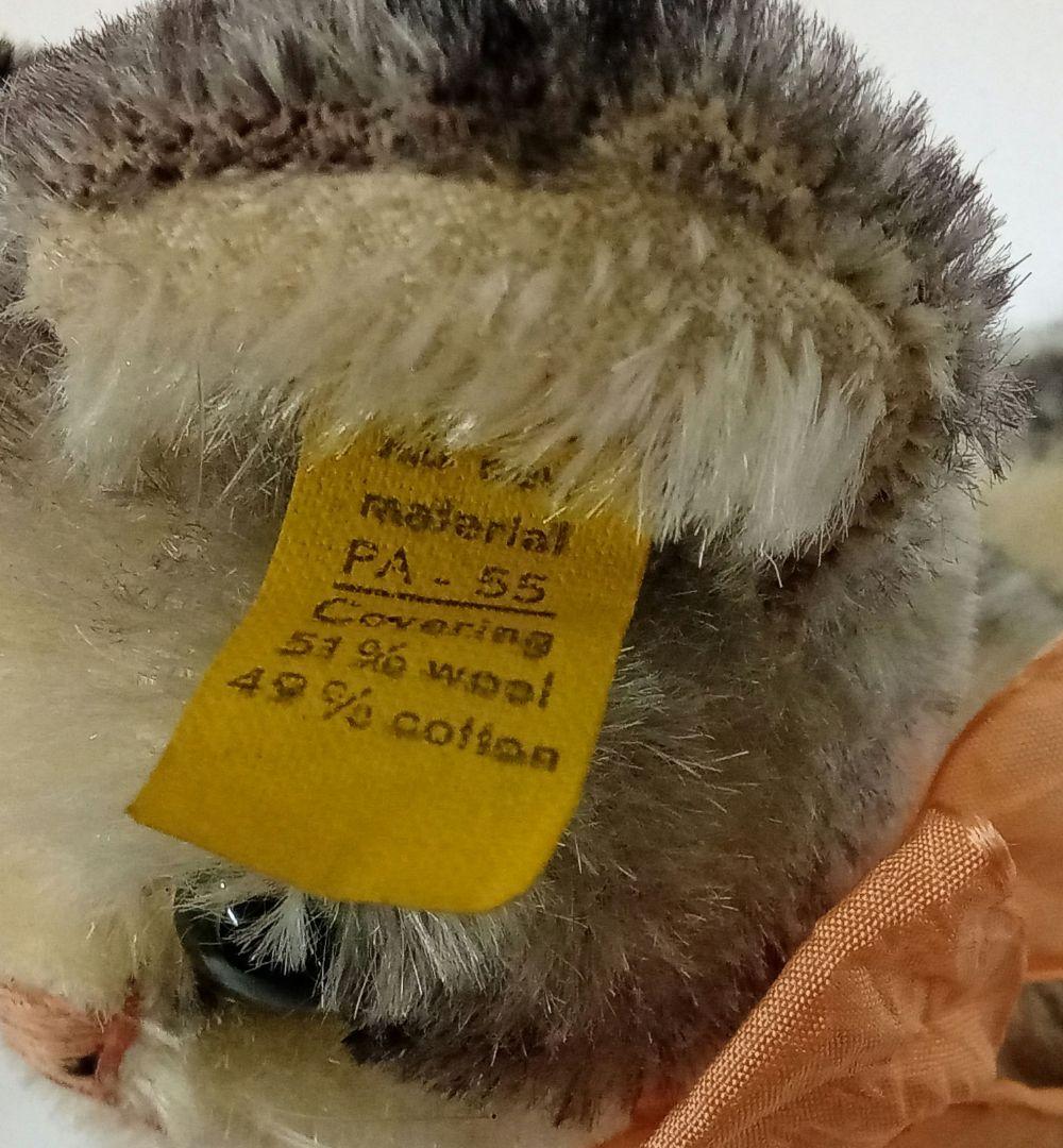 【M02-30】 Steiff シュタイフ Kitty キティ ネコ タグ付き