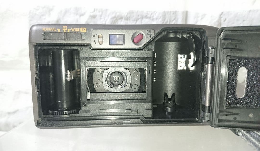 RICOH R1S フィルムカメラ リコー 30mm F3.5 ストラップ付