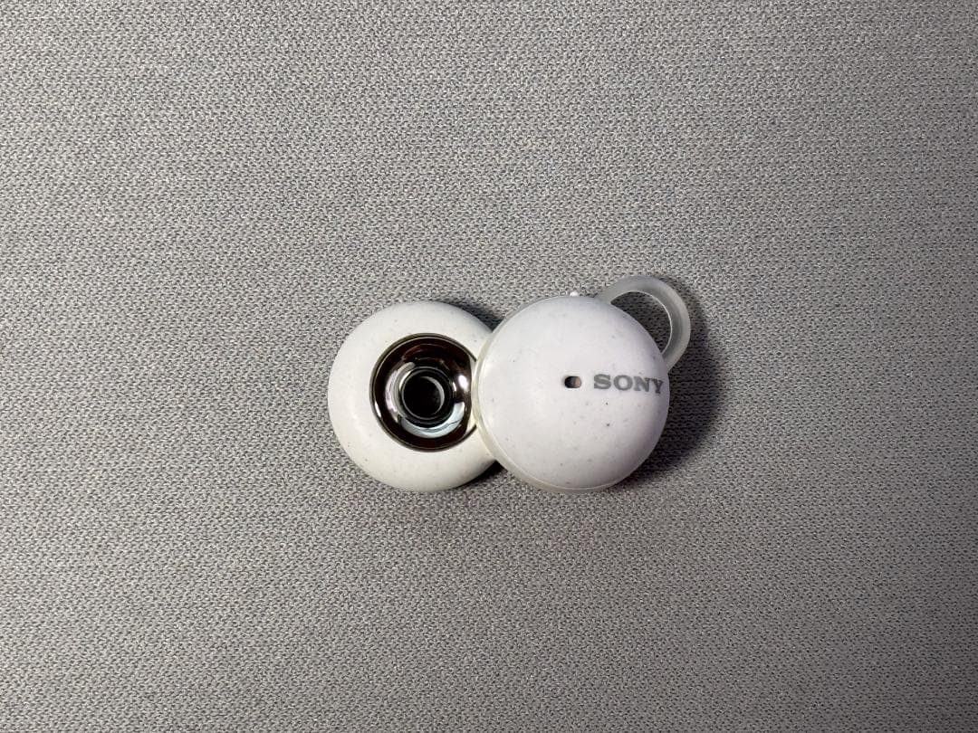 【美品】SONY ソニー LinkBuds WF-L900 WHITE