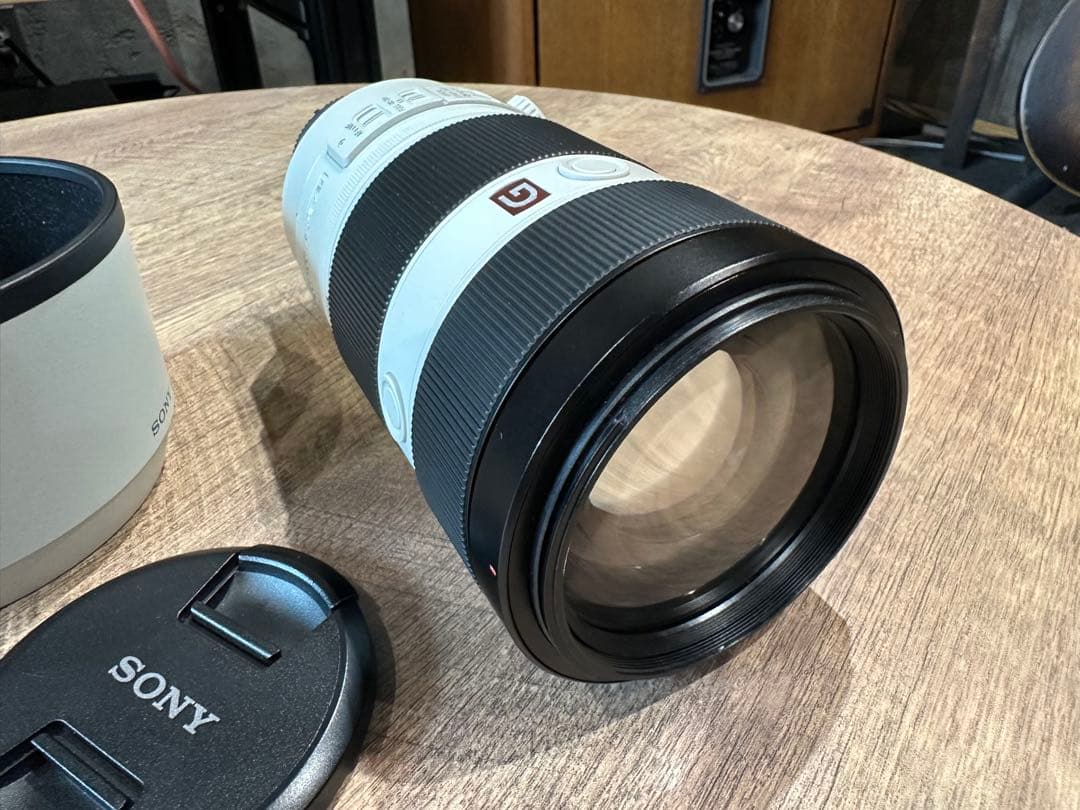 SONY Gレンズ FE 100-400mm Gレンズ