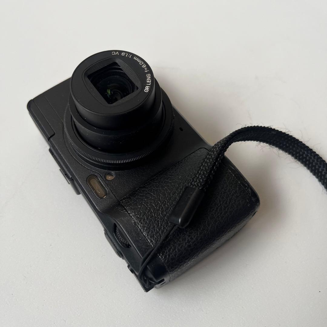 RICOH GR DIGITAL IV コンパクトデジタルカメラ