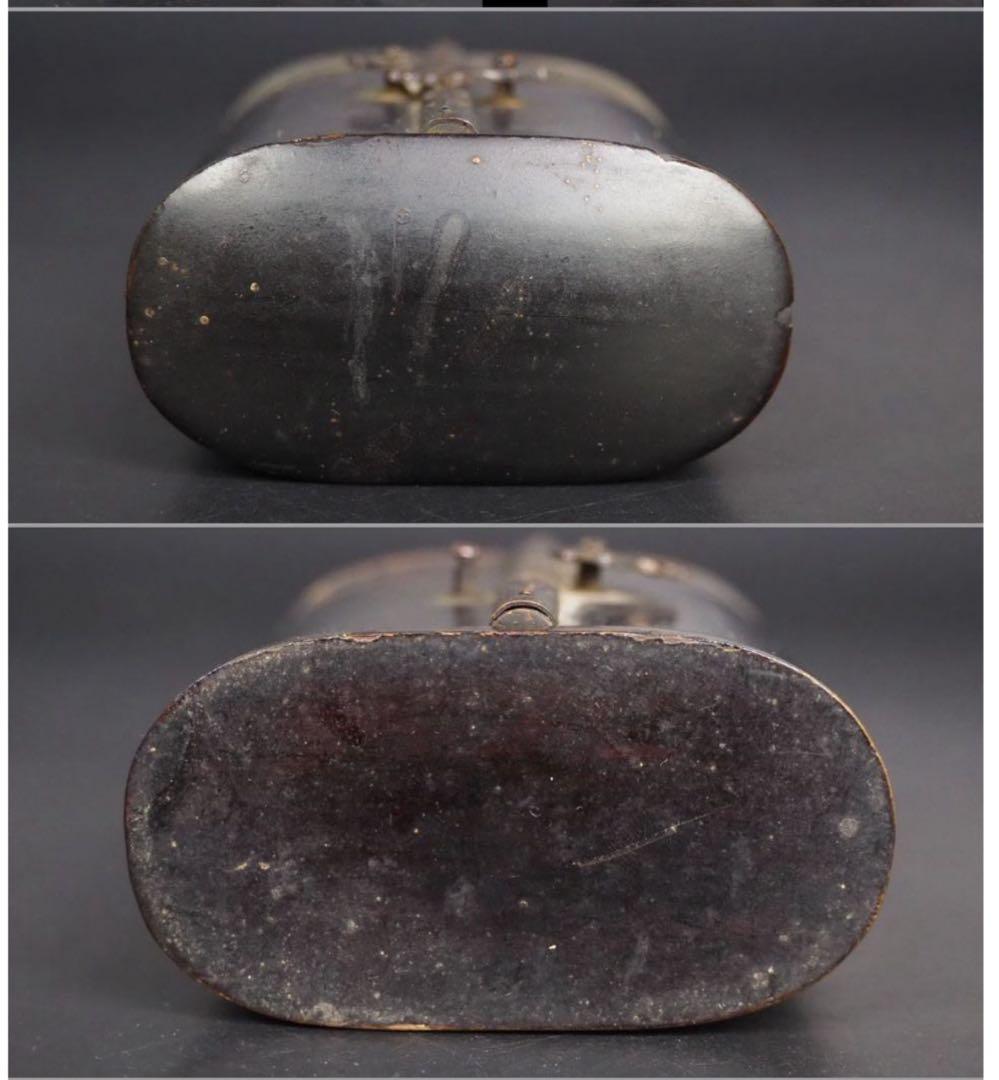 送料無料　旧家蔵出桃山時代～江戸前期木彫り千手観音厨子極上品古仏仏像高さ9ｃｍ