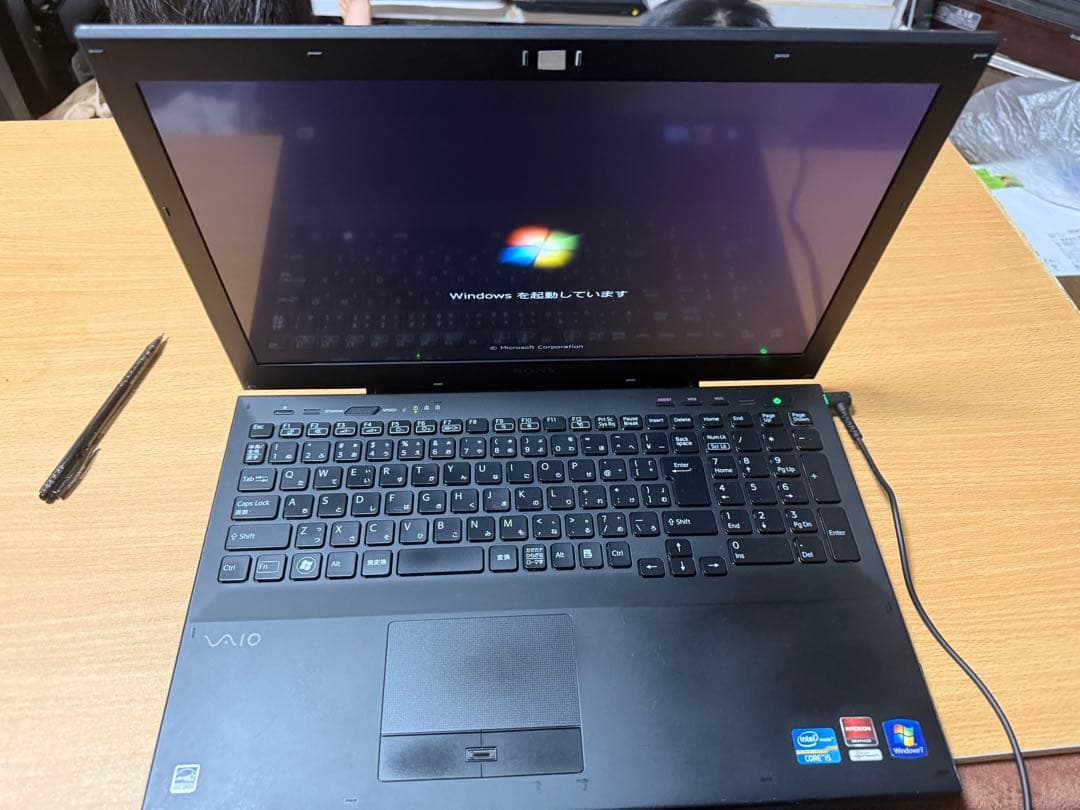 【美品!快適】SONY VAIO ノートパソコン s2