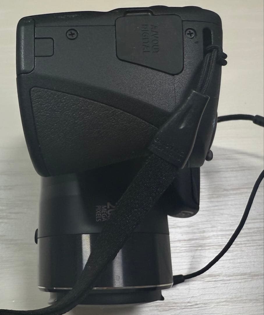 Canon コンパクトデジタルカメラ ブラック