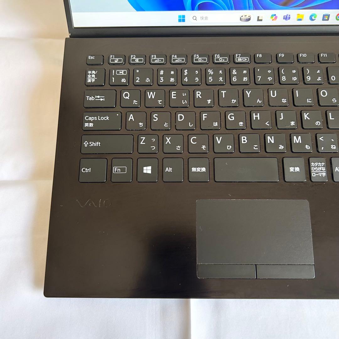 美品 SONY VAIO SSD256GB ノートPC Corei5 A38