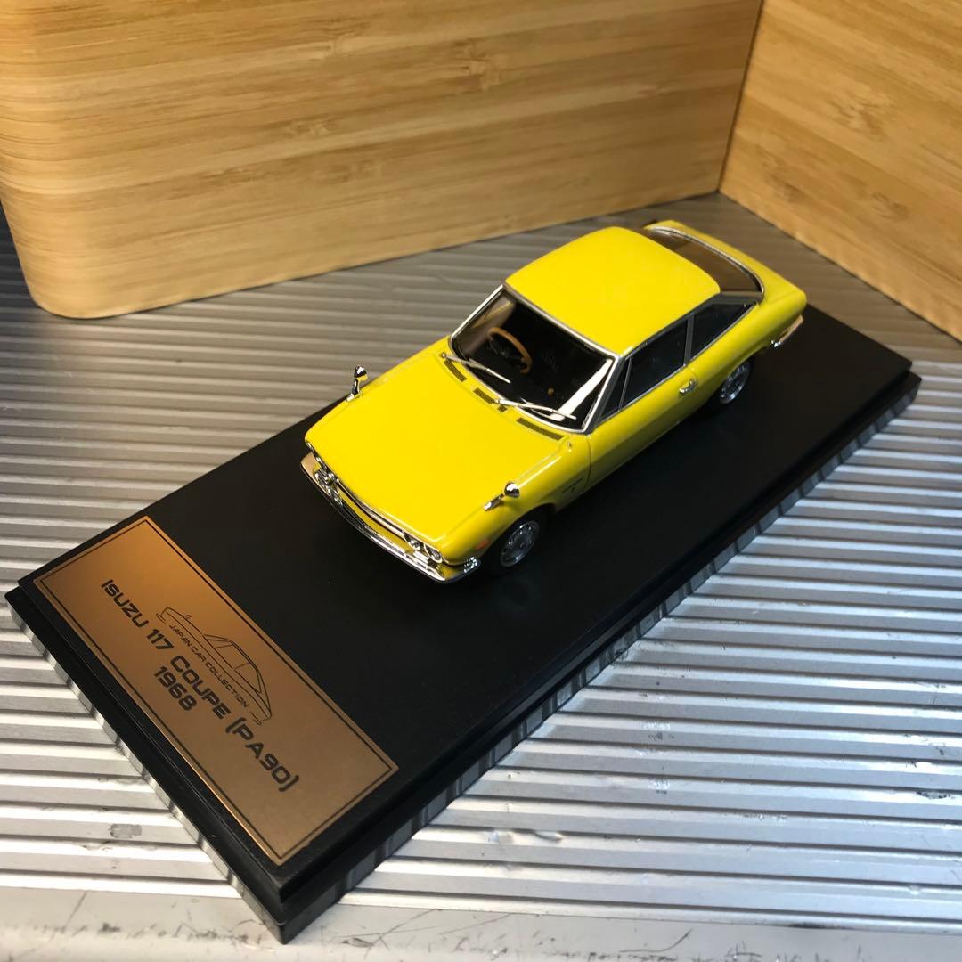 117クーペ ジェミニ ベレット　国産名車プレミアム1/43 3台