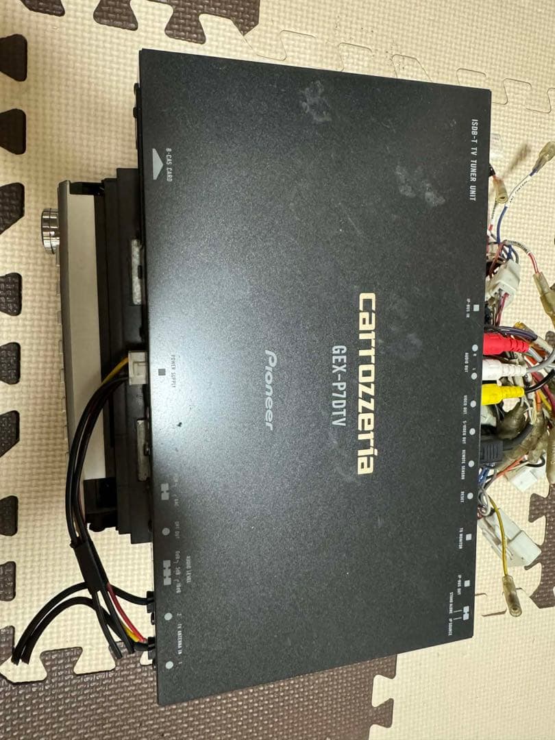 ラジオ・コンポ Panasonic CQ-VX3030 & Pioneer GEX-P7DTV