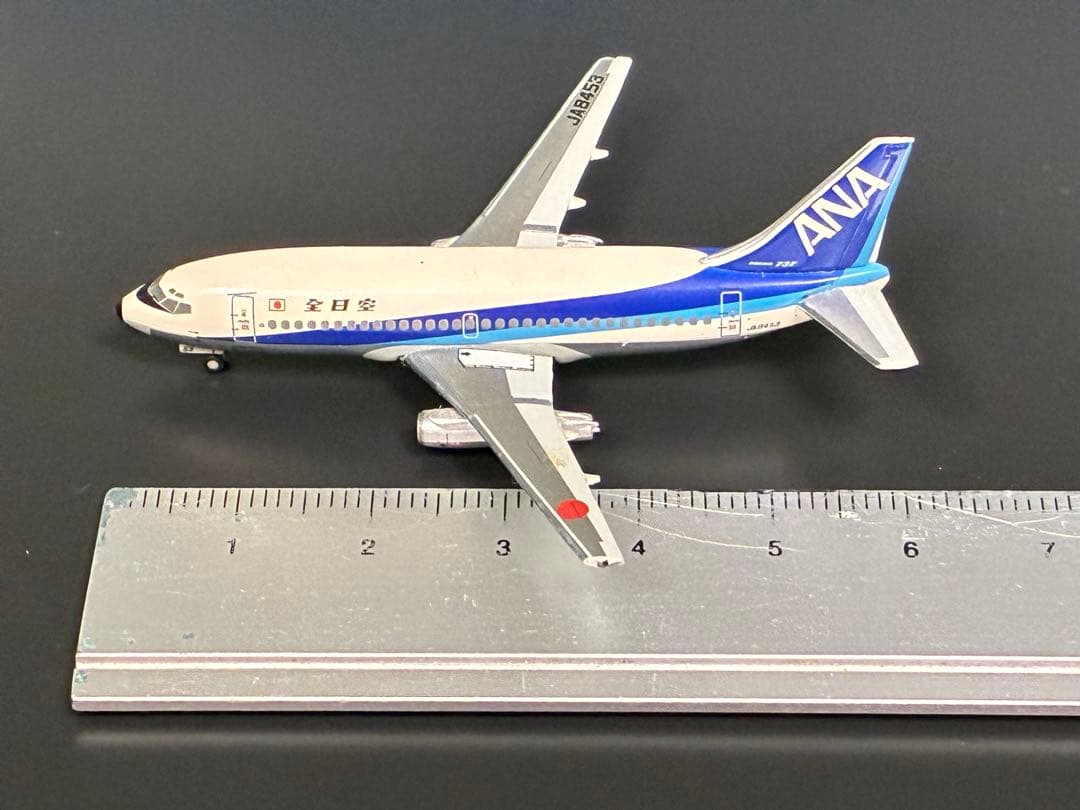 【最終価格】ANA B737-200 2機セット 1/500 金属製