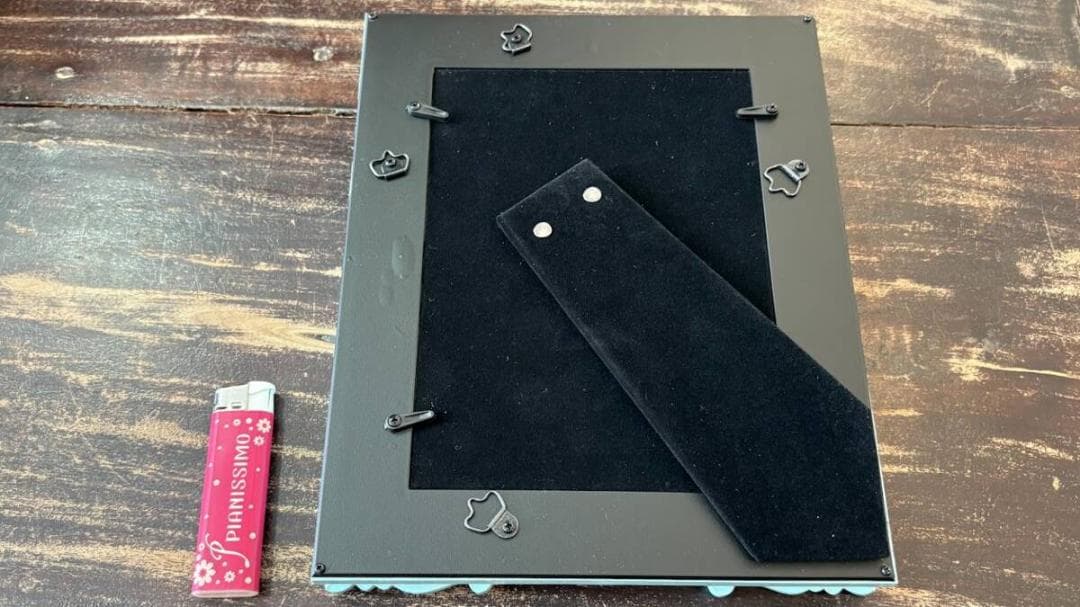 オイルペイント アートフレーム 「カエル ボス」ペンキ デコフレーム フロッグ