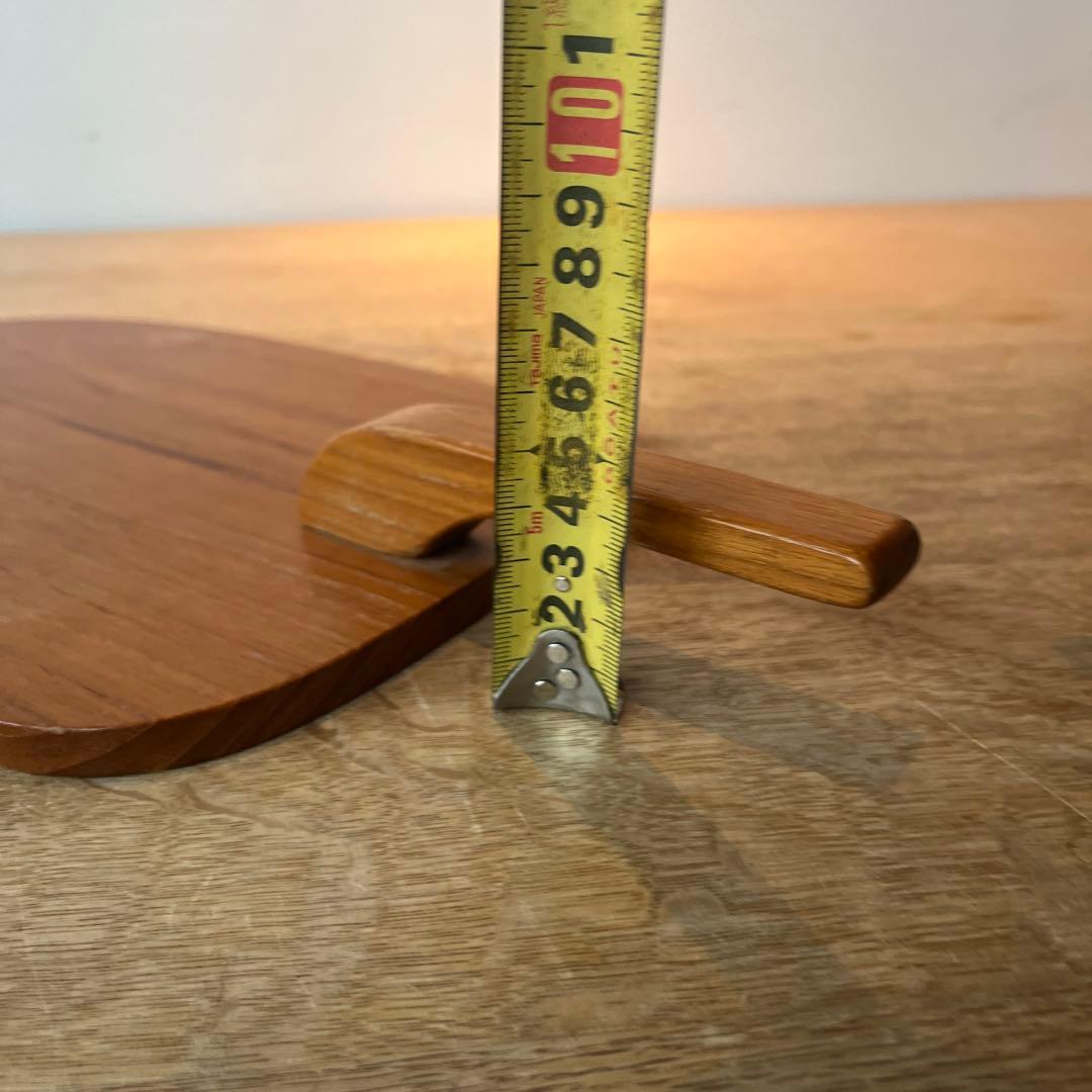 北欧ヴィンテージ　チークトレー