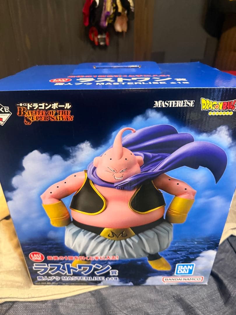 一番くじ　ドラゴンボール ラストワン賞　魔神ブウ