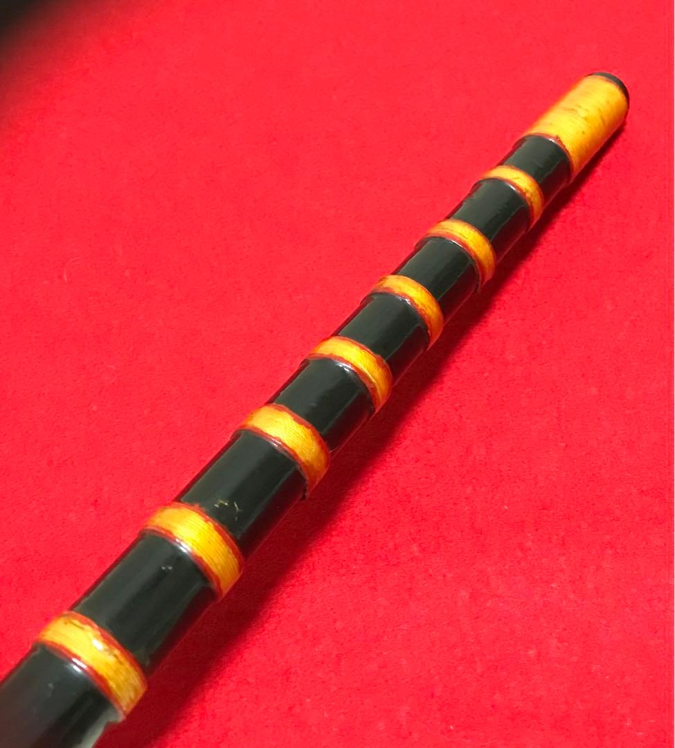横笛248篠笛　6本調子　中古品