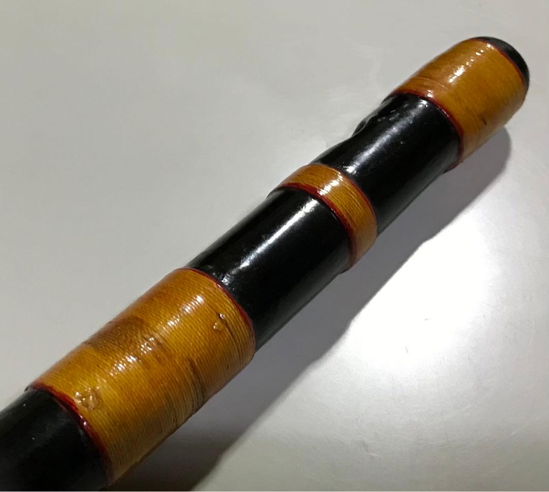 横笛248篠笛　6本調子　中古品