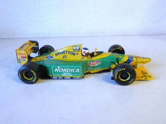 kaosp115さん専用 タミヤ コレクターズ 1/20 ベネトン B193B