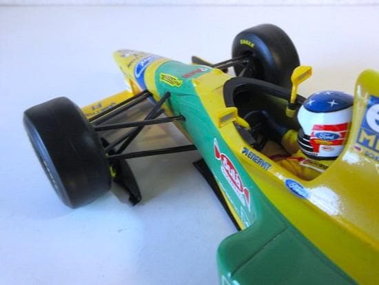 kaosp115さん専用 タミヤ コレクターズ 1/20 ベネトン B193B