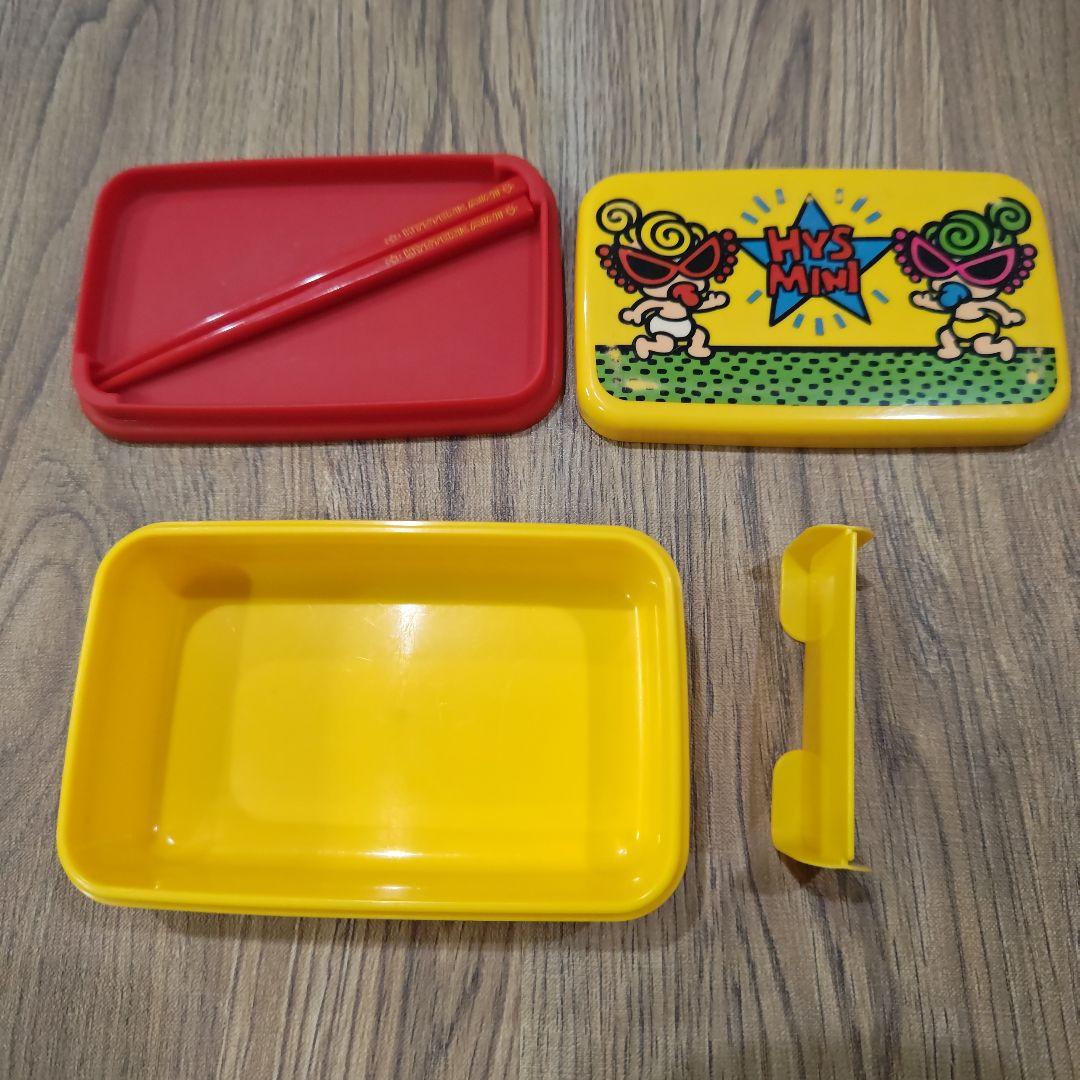HYSTERIC MINI ヒスミニ 子ども用 弁当箱セット コップ カトラリー