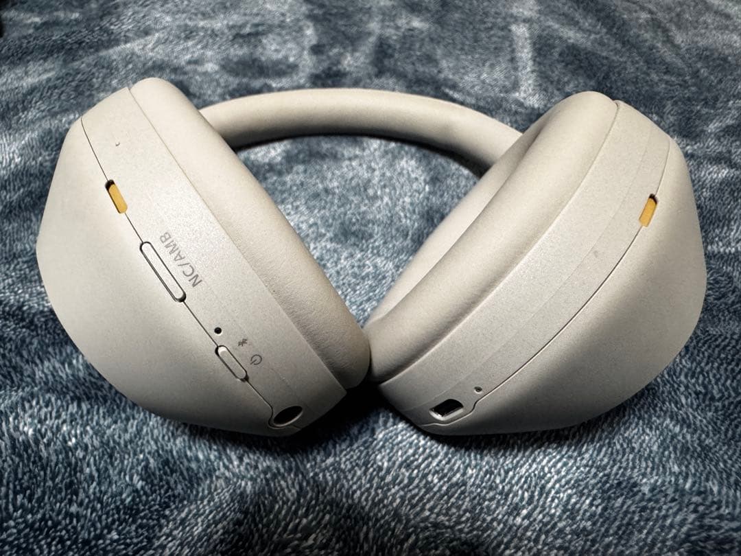 SONY WH-1000XM5 ヘッドフォン プラチナシルバー