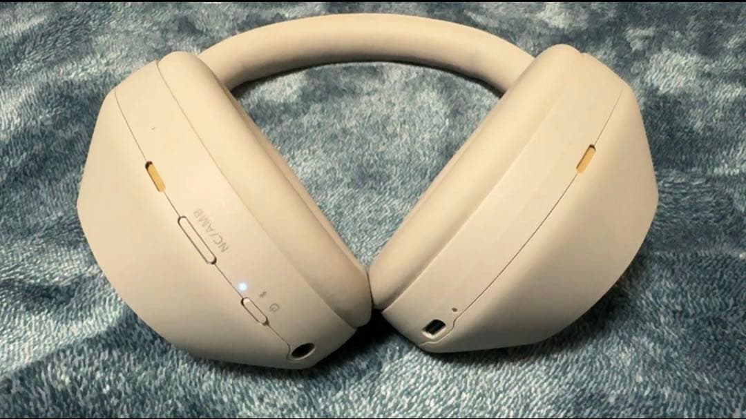 SONY WH-1000XM5 ヘッドフォン プラチナシルバー