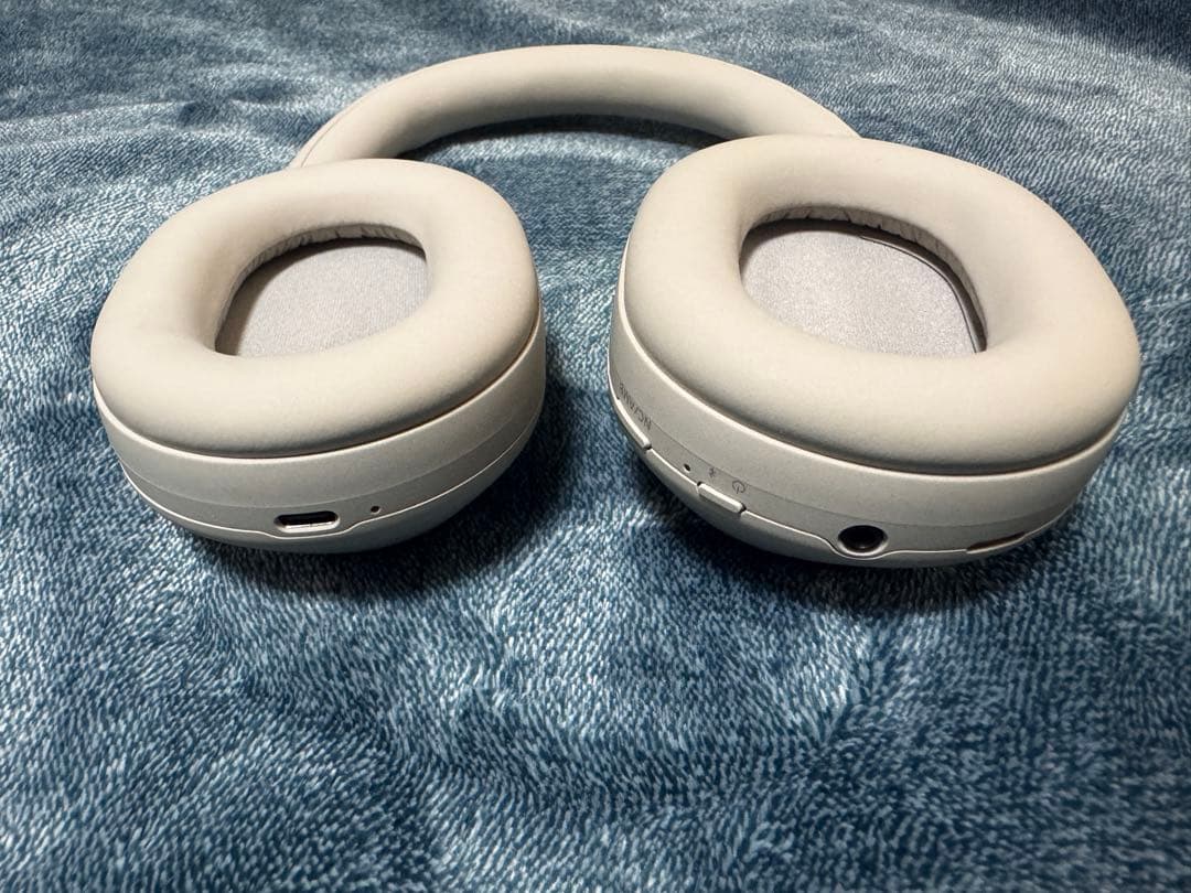 SONY WH-1000XM5 ヘッドフォン プラチナシルバー
