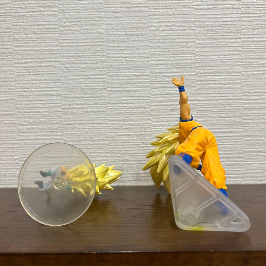 HGシリーズ　ドラゴンボール　4体セット