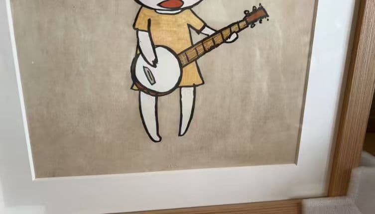 版画 Yoshitomo Nara, Gypsy Song Girl , 2010