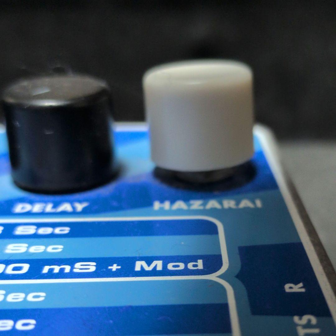 ギター electro-harmonix MEMORYMAN with Hazarai