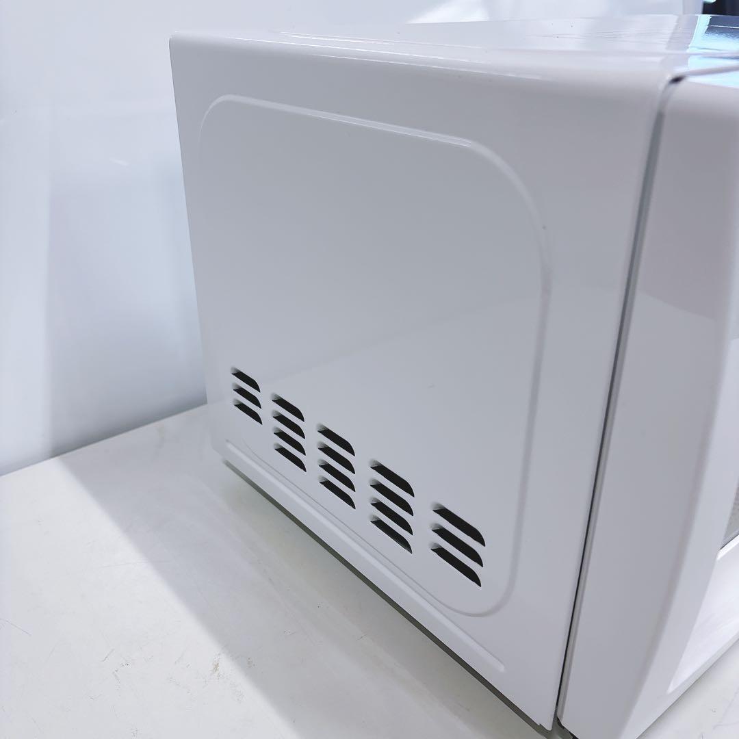 ①2024年 簡単シンプル電子レンジ山善OB-R17TA-K 17Lヘルツフリー