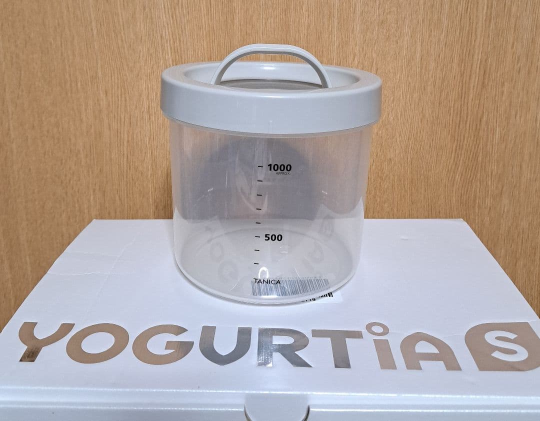 タニカ　ヨーグルティアS　YS-01　ブルー(容器3セット付き)
