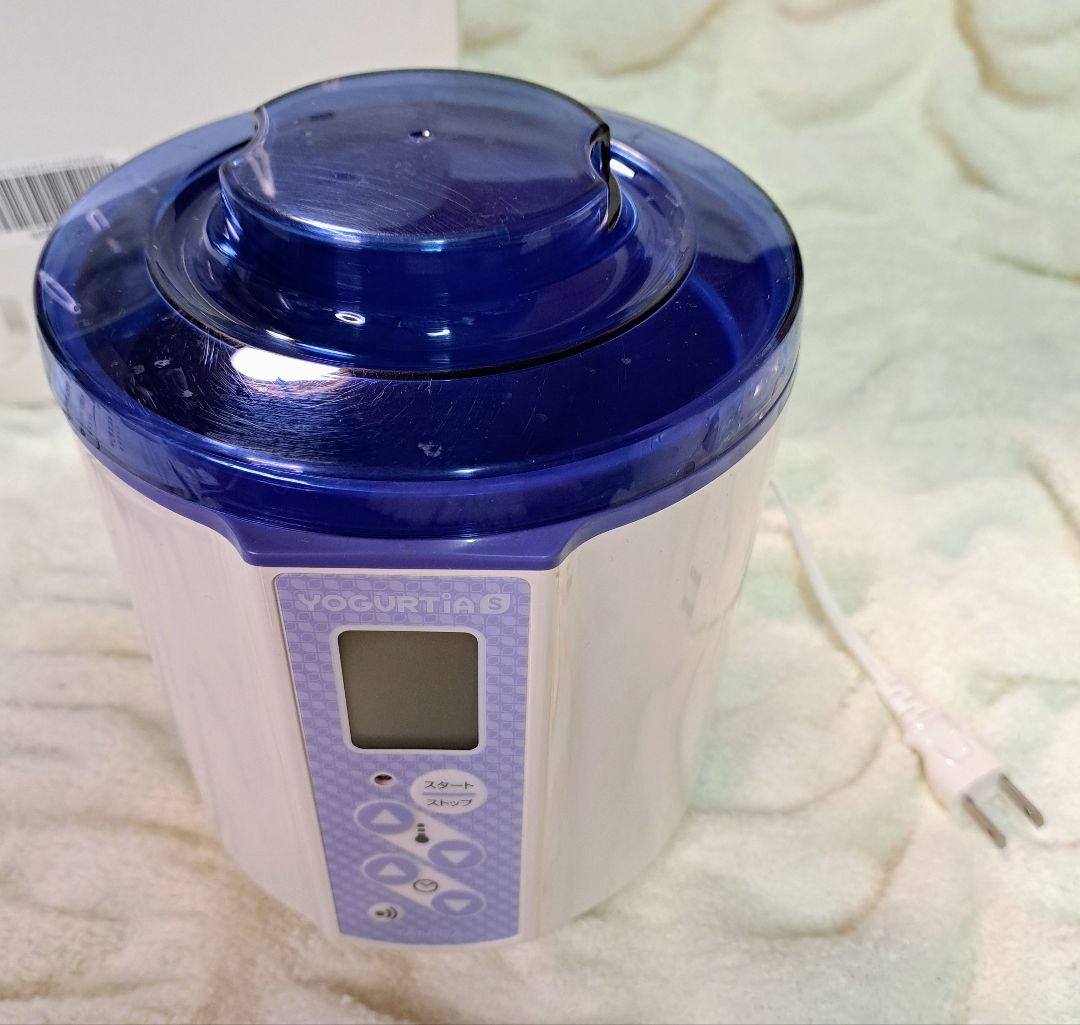 タニカ　ヨーグルティアS　YS-01　ブルー(容器3セット付き)
