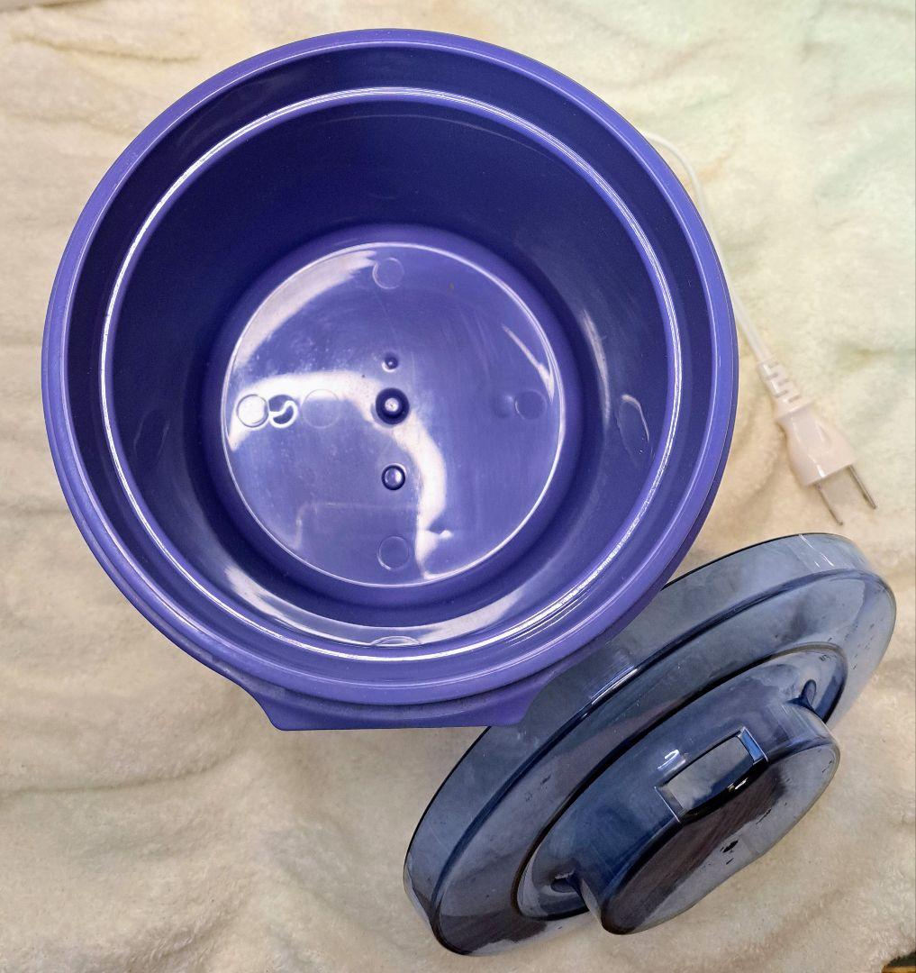 タニカ　ヨーグルティアS　YS-01　ブルー(容器3セット付き)