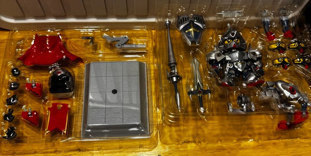 開封品 SDX 騎士ガンダム 烈伝版 初回特典 SDガンダム ナイトガンダム