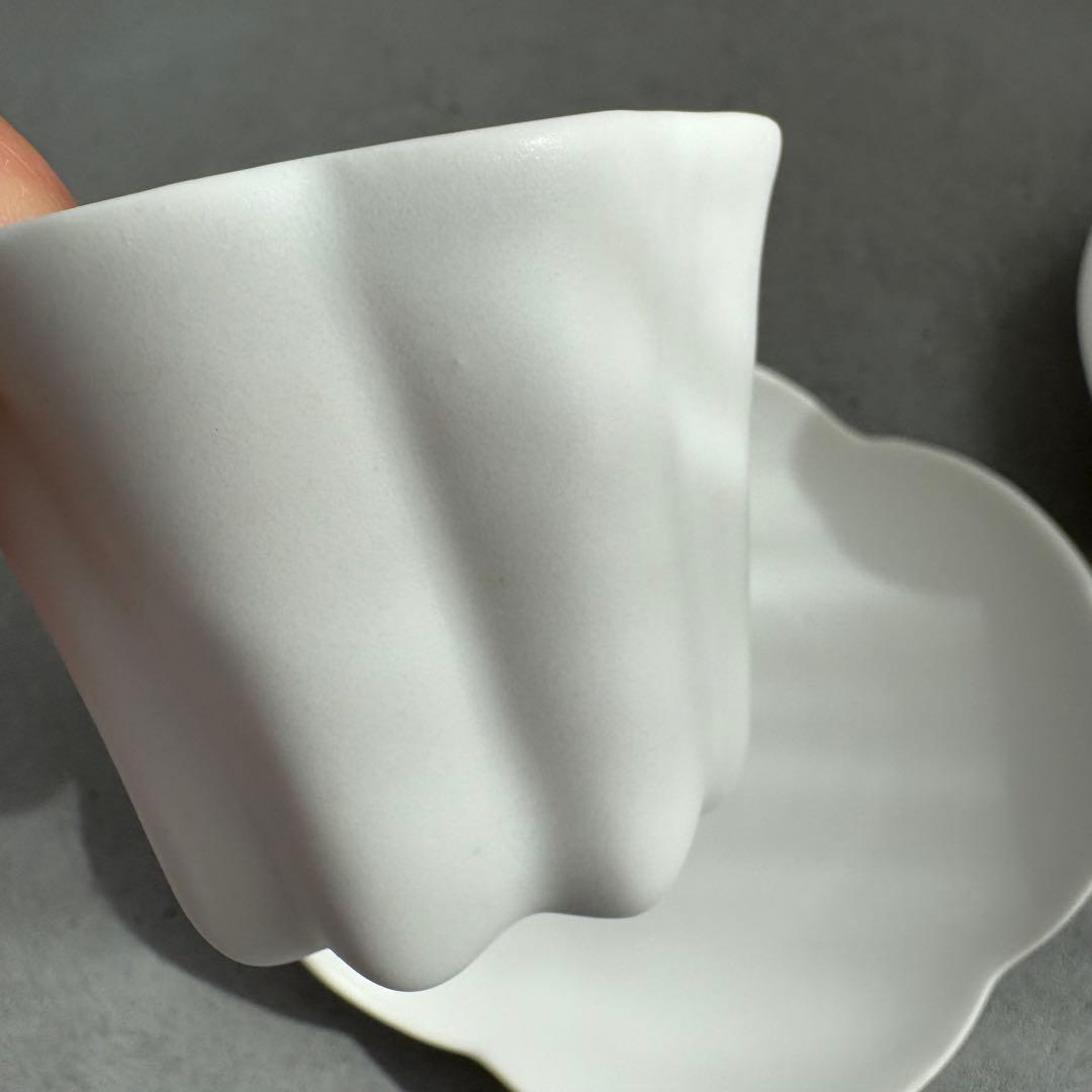 藤村佳澄　カヌレ茶器セット　2揃