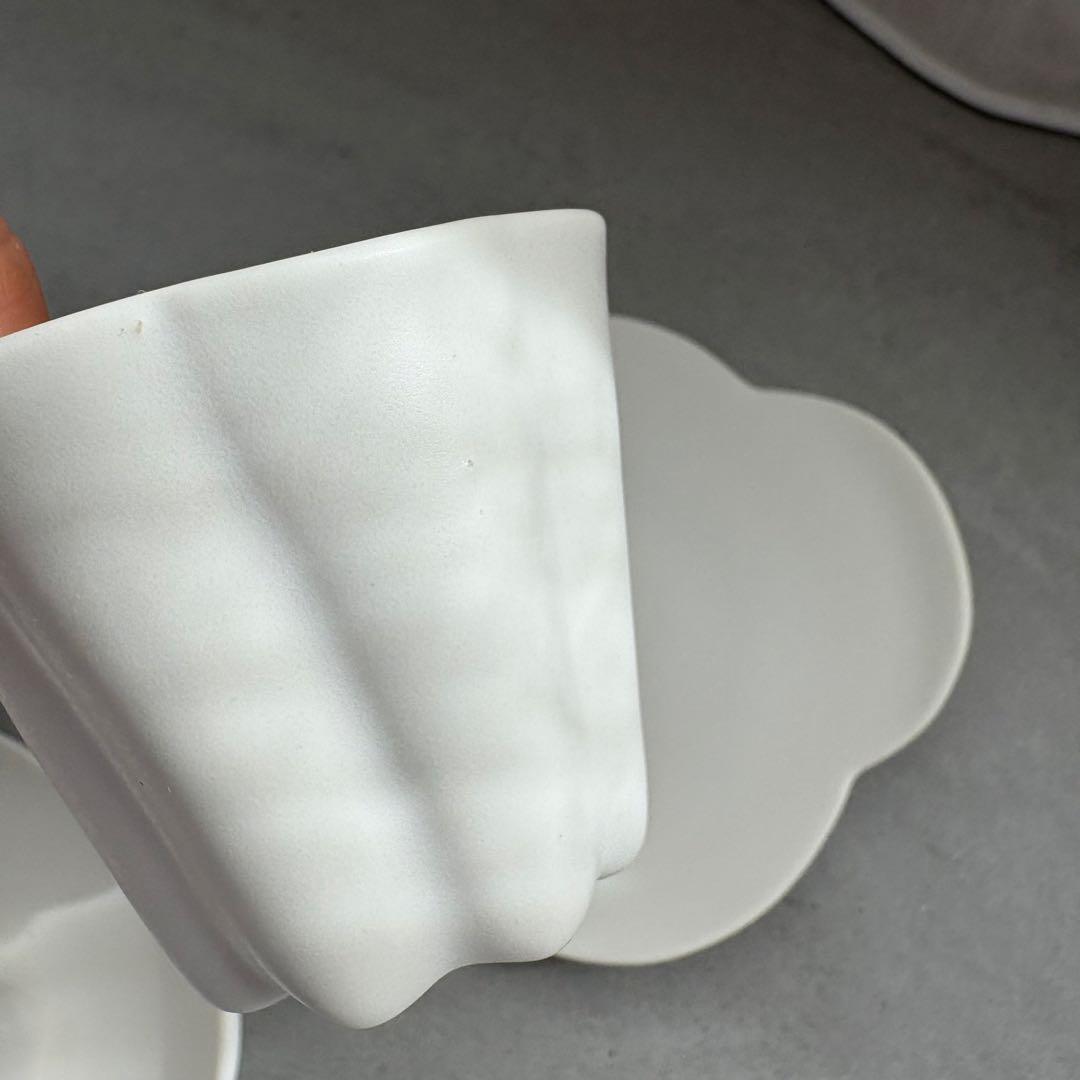 藤村佳澄　カヌレ茶器セット　2揃